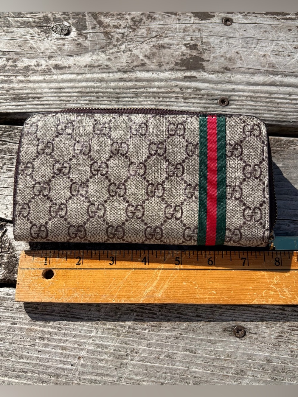 Monogram Wallet - Picture 7 of 8